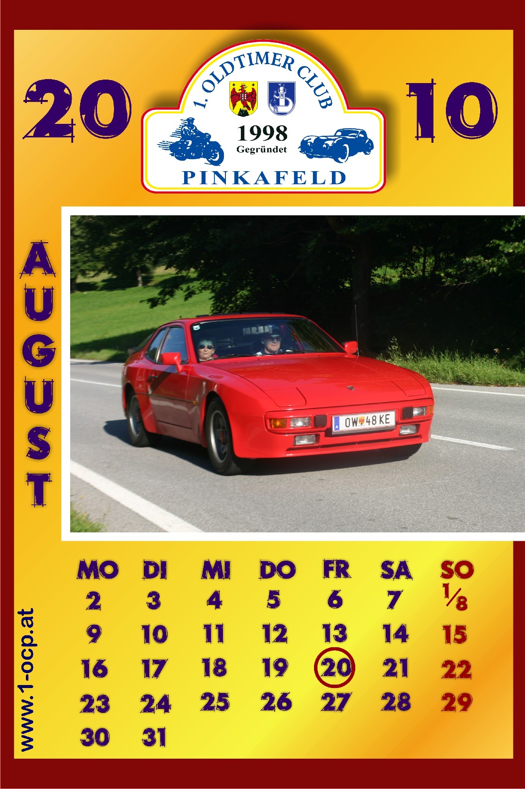 Oldtimerkalender 2010